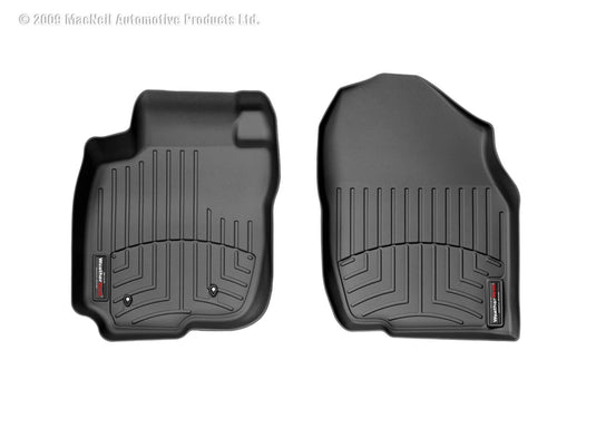 WeatherTech FloorLiner, Front, Black - 2006-2012 Toyota RAV4