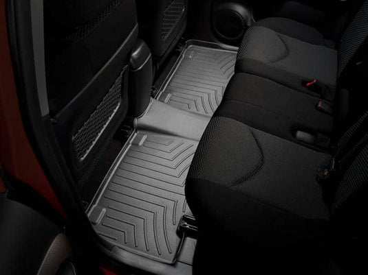 WeatherTech FloorLiner, Rear, Black, Without 3rd Row Seating - 2006-2012 Toyota RAV4