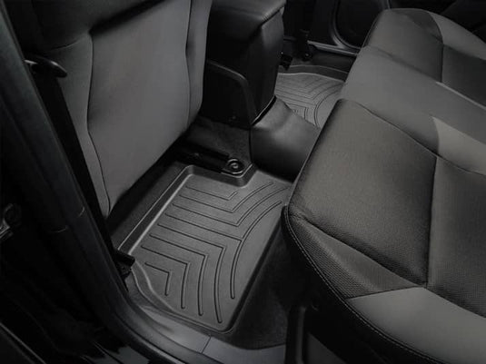WeatherTech FloorLiner, Rear, Black - 2012-2018 Ford Focus