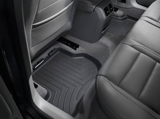 WeatherTech FloorLiner, Rear, Black - 2005-2014 Volkswagen Golf/Golf R/GTI/Jetta/R32/Rabbit