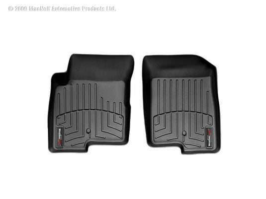 WeatherTech FloorLiner, Front, Black - 2007-2017 Dodge Caliber, Jeep Compass/Patriot