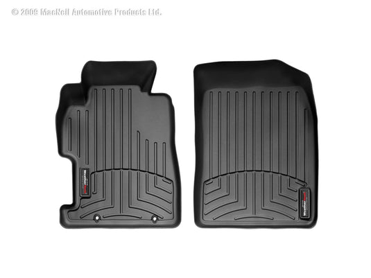 WeatherTech FloorLiner, Front, Black, Coupe - 2006-2011 Honda Civic