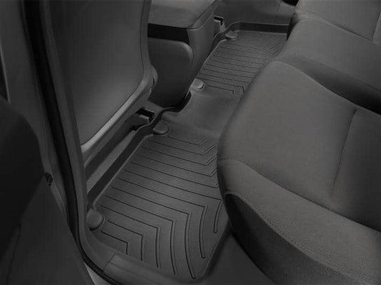 WeatherTech FloorLiner, Rear, Black, Sedan - 2006-2011 Honda Civic