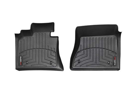 WeatherTech FloorLiner, Front, Black - 2007-2014 BMW X5/X6