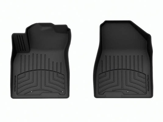 WeatherTech FloorLiner HP, Front, Black - 2017-2022 Kia Niro/Niro Plug-In Hybrid