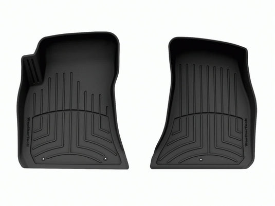 WeatherTech FloorLiner HP, Front, Black, RWD - 2015-2023 Dodge Challenger