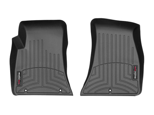 WeatherTech FloorLiner, Front, Black, RWD - 2015-2023 Dodge Challenger