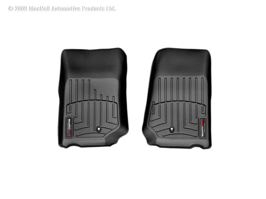 WeatherTech FloorLiner, Front, Black - 2007-2013 Jeep Wrangler