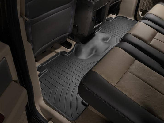 WeatherTech FloorLiner, Rear, Black - 2007-2017 Ford Expedition/Expedition EL, Lincoln Navigator/Navigator L
