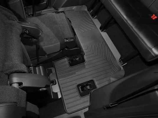 WeatherTech FloorLiner, 3rd Row, Black, With Second Row Bench - 2007-2017 Ford Expedition, Lincoln Navigator