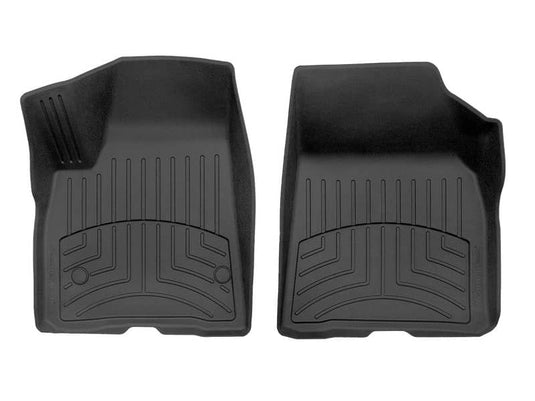 WeatherTech FloorLiner HP, Front, Black - 2017-2026 Chevrolet Blazer, GMC Acadia