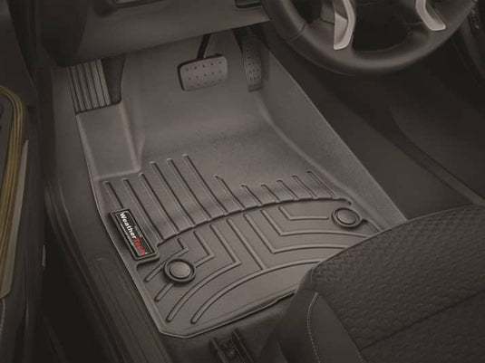 WeatherTech FloorLiner, Front, Black - 2017-2026 Chevrolet Blazer, GMC Acadia