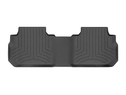 WeatherTech FloorLiner HP, Rear, Black, 5 Passenger or 7 Passenger (XT6/Acadia) - 2017-2026 Cadillac XT6, Chevrolet Blazer, GMC Acadia