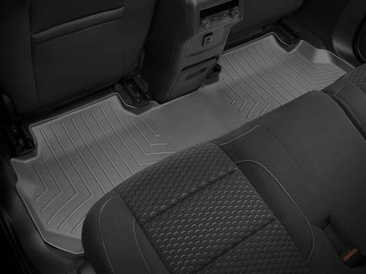 WeatherTech FloorLiner, Rear, Black, 5 Passenger or 7 Passenger (XT6/Acadia) - 2017-2026 Cadillac XT6, Chevrolet Blazer, GMC Acadia