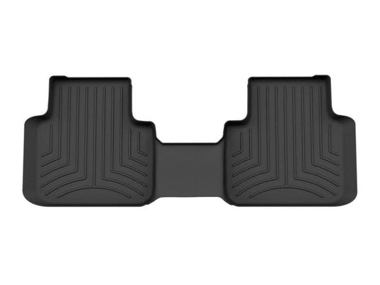 WeatherTech FloorLiner HP, Rear, Black, With Second Row Bench - 2018-2026 Volkswagen Atlas/Atlas Cross Sport