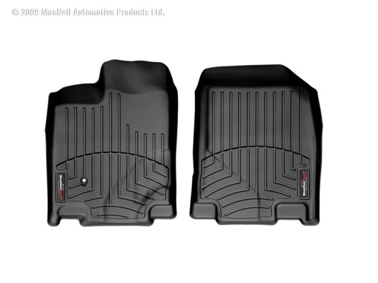 WeatherTech FloorLiner, Front, Black - 2007-2010 Ford Edge, Lincoln MKX