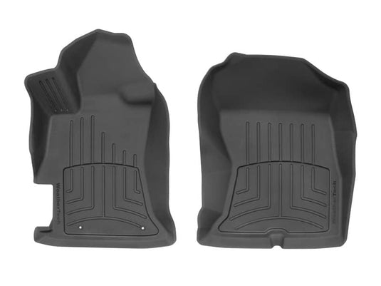 WeatherTech FloorLiner HP, Front, Black, Excluding Hybrid - 2017-2023 Subaru Crosstrek/Impreza