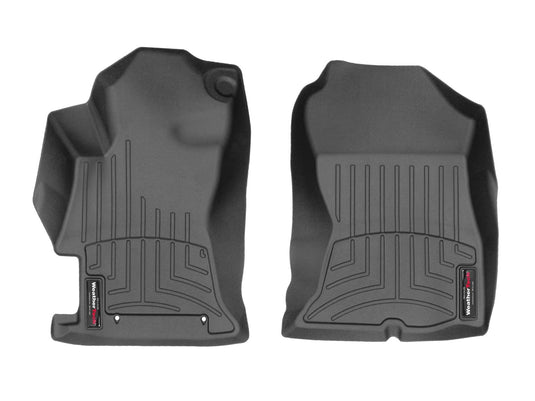 WeatherTech FloorLiner, Front, Black, Excluding Hybrid - 2017-2023 Subaru Crosstrek/Impreza