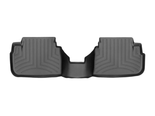 WeatherTech FloorLiner, Rear, Black - 2017-2025 Subaru Crosstrek/Crosstrek Hybrid/Impreza/WRX