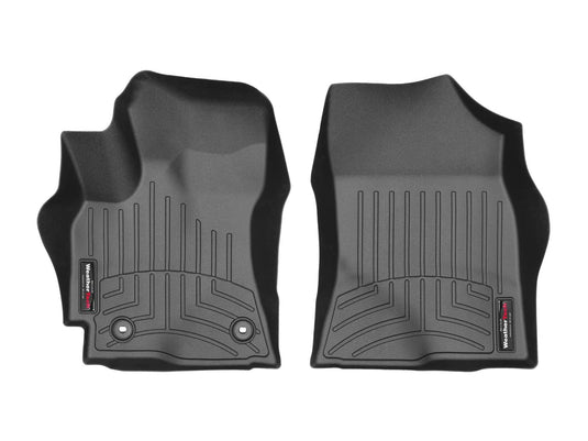 WeatherTech FloorLiner, Front, Black, Sedan, Automatic Transmission - 2017-2019 Toyota Corolla