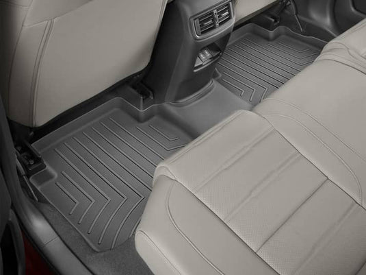 WeatherTech FloorLiner, Rear, Black - 2017-2022 Honda CR-V/CR-V Hybrid