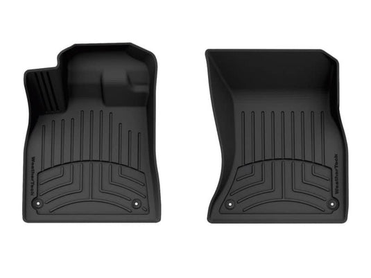 WeatherTech FloorLiner HP, Front, Black - 2018-2026 Audi Q5/Q5 PHEV/Q5 Sportback/SQ5/SQ5 Sportback