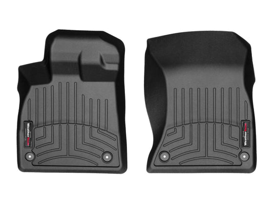 WeatherTech FloorLiner, Front, Black - 2018-2026 Audi Q5/Q5 PHEV/Q5 Sportback/SQ5/SQ5 Sportback