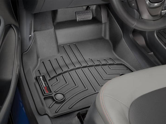 WeatherTech FloorLiner, Front, Black - 2017-2023 Chevrolet Bolt EUV/Bolt EV