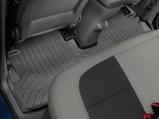 WeatherTech FloorLiner, Rear, Black - 2017-2023 Chevrolet Bolt EV