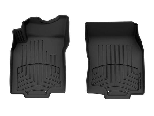 WeatherTech FloorLiner HP, Front, Black - 2017-2023 Nissan Qashqai