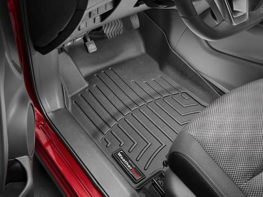 WeatherTech FloorLiner, Front, Black - 2017-2023 Nissan Qashqai
