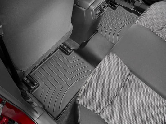 WeatherTech FloorLiner, Rear, Black - 2017-2023 Nissan Qashqai