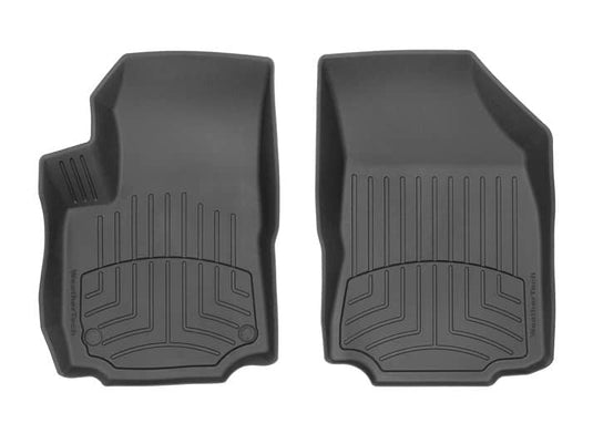 WeatherTech FloorLiner HP, Front, Black - 2018-2024 Chevrolet Equinox
