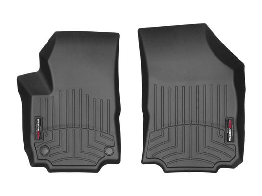 WeatherTech FloorLiner, Front, Black - 2018-2024 Chevrolet Equinox
