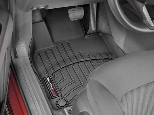 WeatherTech FloorLiner, Front, Black - 2017-2025 Mazda CX-5