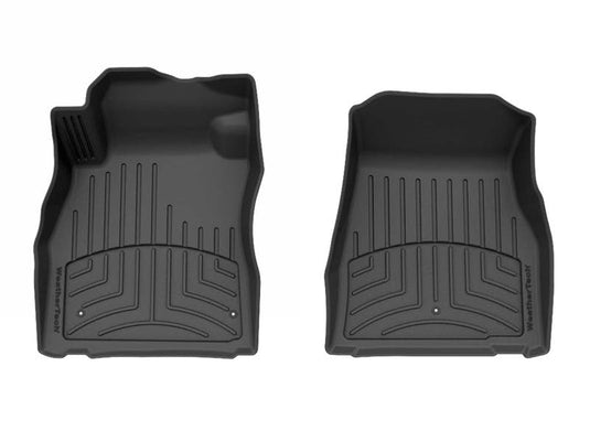WeatherTech FloorLiner HP, Front, Black - 2018-2025 Nissan Kicks/Kicks Play