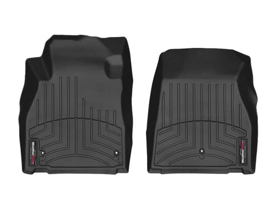 WeatherTech FloorLiner, Front, Black - 2018-2025 Nissan Kicks/Kicks Play