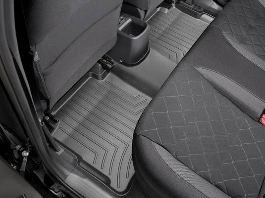 WeatherTech FloorLiner, Rear, Black - 2018-2025 Nissan Kicks/Kicks Play
