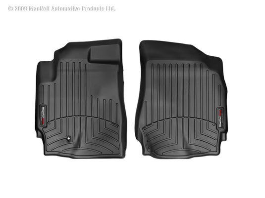 WeatherTech FloorLiner, Front, Black - 2008 Ford Escape, Mazda Tribute, Mercury Mariner
