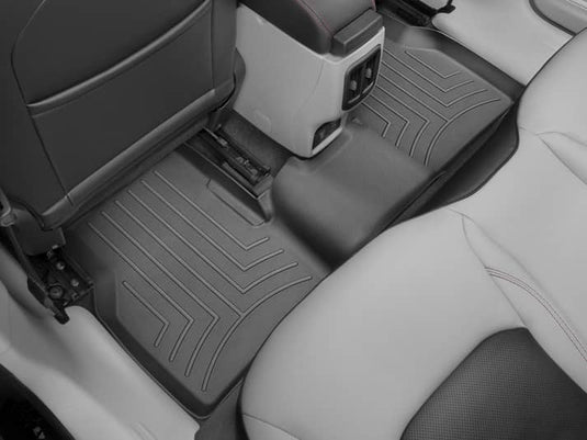 WeatherTech FloorLiner, Rear, Black - 2017-2026 Jeep Compass