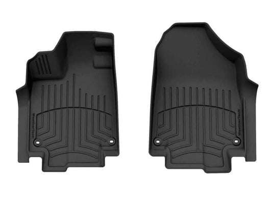 WeatherTech FloorLiner HP, Front, Black - 2018-2026 Honda Odyssey