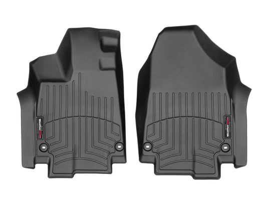 WeatherTech FloorLiner, Front, Black - 2018-2026 Honda Odyssey