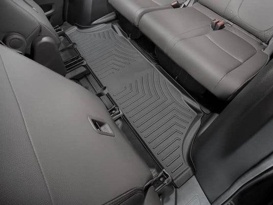 WeatherTech FloorLiner, 3rd Row, Black - 2018-2026 Honda Odyssey