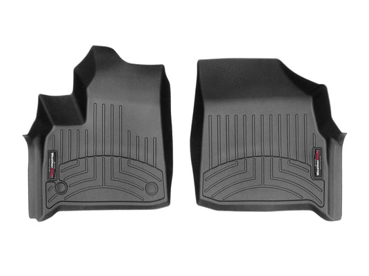 WeatherTech FloorLiner, Front, Black - 2018-2024 Chevrolet Traverse/Traverse Limited