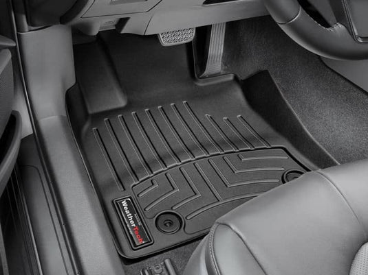 WeatherTech FloorLiner, Front, Black, FWD - 2018-2026 Toyota Camry