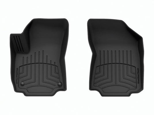 WeatherTech FloorLiner HP, Front, Black - 2018-2024 GMC Terrain