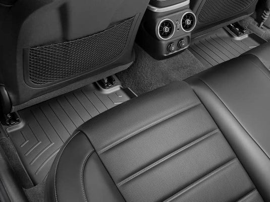 WeatherTech FloorLiner, Rear, Black - 2018-2023 Kia Stinger