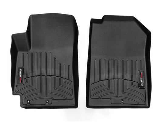 WeatherTech FloorLiner, Front, Black - 2018-2023 Kia Rio