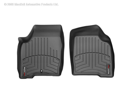 WeatherTech FloorLiner, Front, Black - 2006-2016 Chevrolet Impala/Impala Limited, Pontiac Grand Prix