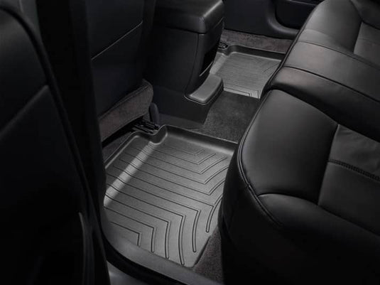 WeatherTech FloorLiner, Rear, Black - 2006-2016 Chevrolet Impala/Impala Limited, Pontiac Grand Prix